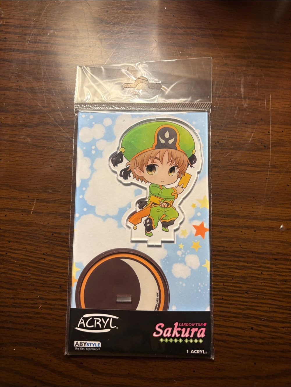 Cardcaptor Sakura Chibi Acrylic Stand - Green Outfit by ABYstyle